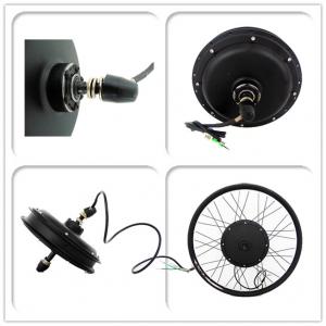 Wholesale High Speed Brushless Bicycle Hub Motor Kit Direct Drive Brushless Dc Hub Motor from china suppliers