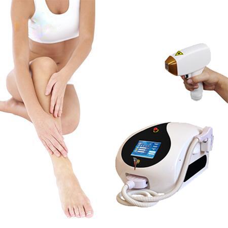 3 Wavelength 755/808/1064nm Diode Laser Body Hair Removal Machine for Skin Type