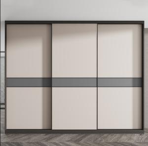 Wholesale Left And Right Sliding Doors Wardrobe Cabinet For Bedroom Closets from china suppliers