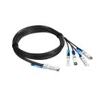 100G Direct Attach Copper Cable , Qsfp28 Dac Cable DDM EMI radiation