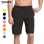 Mens Beach Trunks Soft Mesh Liner Skin Friendly Spcious Front Side Bright Colors