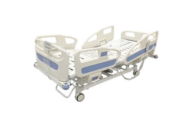 Quality Anti-Rust Treated Electric Hospital ICU Bed With One Single Button For Cardiac Chair Position for sale