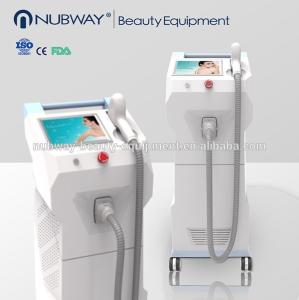 Wholesale 2015 Best seller 808nm Diode Laser Hair Removal beauty equipment Nubway from china suppliers