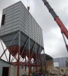 Filter Cartridge Dust Collector for Industrial Exhaust 0.3 Micron Minimum