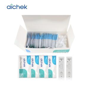 Wholesale 15 Min Antigen Test 25PCS Swab Antigen Rapid Test 4mm Device from china suppliers