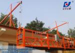 500kg Load Temporary Building Gondola Cradle with Electric box Hoister