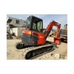 2020 Original Kubota U-55 Hydraulic Crawler Excavator Digger 5 Ton Mini Digging