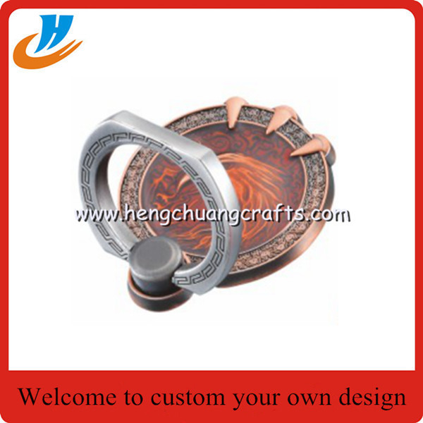Mobile Phone Key Ring Stand Cheap Cellphone Key Ring Shape Stand