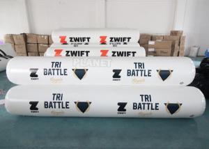 Wholesale Custom Size Long Surface Marker Buoy Inflatable Tube Marker Buoys Inflatable Water Pipe Buoy from china suppliers