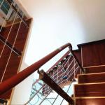 PVC Handrail Railing Accessories For Stair Railings 3D Model Design