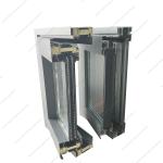 Outdoor Kitchen Aluminum Sliding Tilt Turn System Window Profile Soundproof