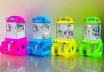 Wholesale Coin Operated Kids Crane Claw Toy Plush Prize Vending Tank Toys Claw