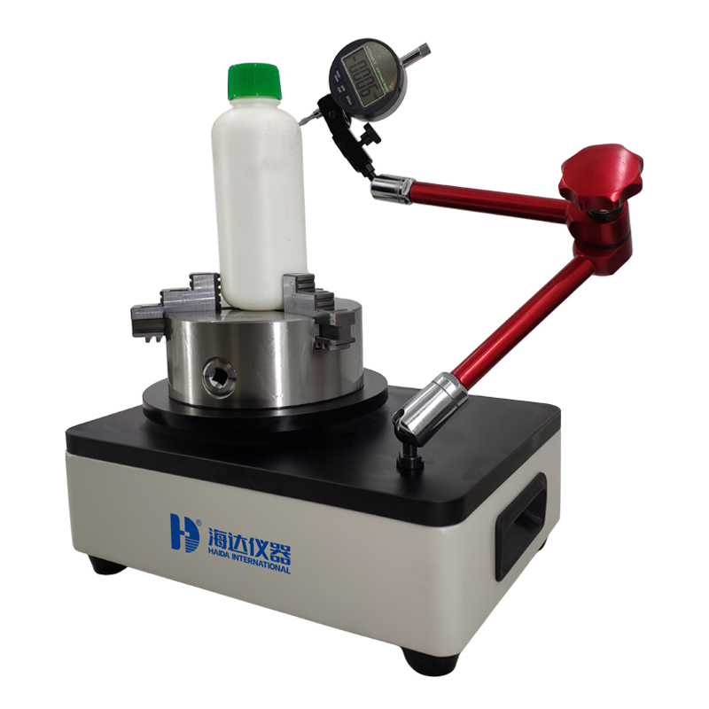 HD Bottle Axis Deviation Tester Deviation Testing Machine