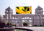 Wide View Angle P10mm Outdoor Fixed LED Display 960*960mm Waterproof CabinetFor