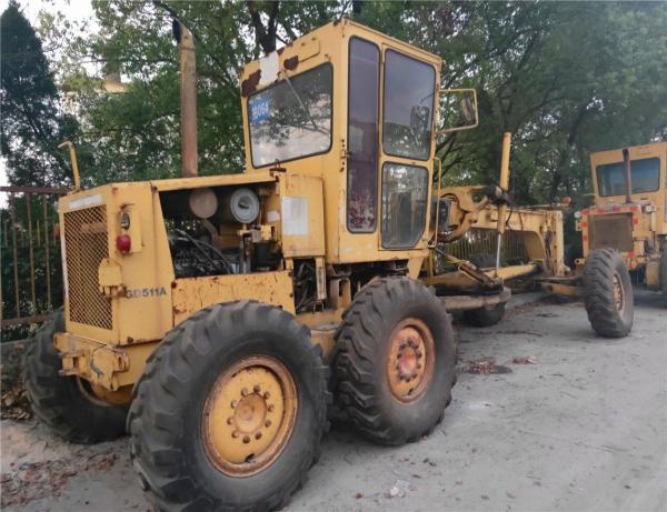 Top Brand Komatsu Motor Grader Gd511A Low Price on Sale, Used Grader Komatsu