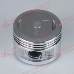 54mm CLY DIA Yamaha Motorcycle Pistons , 87g Silver Yamaha YBR125 Pistons