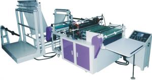 Wholesale Plastic Film Hot Cut Bread Bags Making Machine 6KW 1000mm Max Bag Width from china suppliers