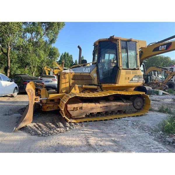 25 Degree Blade Caterpillar D5G LGP Bulldozer With 1727mm Track Gauge