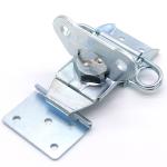 Silver Iron 95mmx85mmx24mm Butterfly Twist Latch