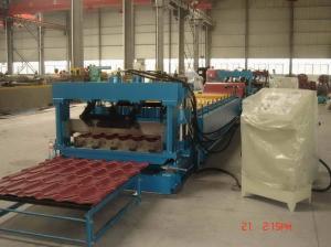 Wholesale 5.5 KW Automatical Steel Rolling Forming Machine 100% Waterproof from china suppliers