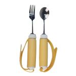 Antislip Adaptive Fork And Spoon For Muscle Weakness Arthritis Elderly