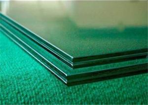 Wholesale 6.38mm Thickness Tinted PVB Laminated Safety Glass For Building Material from china suppliers