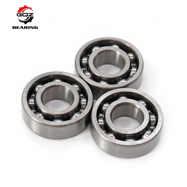6314 Zz Deep Groove Ball Bearing Single Row Stainless Steel Nylon Cage High