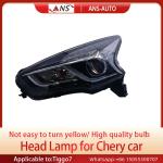 Anti Ultraviolet Chery Tiggo7 Car Halogen Headlight Auto Spare Parts