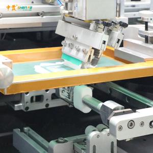 Wholesale Multi Color Vapes Smoke Tubes Screen Printing Machine For Metal Plastic Packaging from china suppliers
