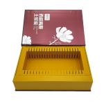 Custom Design Texture Food Gift Box Luxury Flip Honey Bottle Packaging Paper