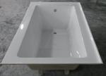 cUPC drop in acrylic sitting bathtub 3 sides tile flange North-America tub