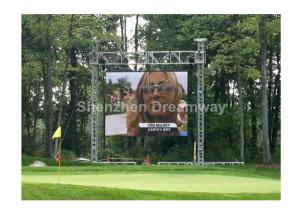 Wholesale 16mm Pixel Full Color Outdoor LED Screen Rental Epistar DIP546 For Open Stage , CE ROHS from china suppliers