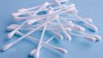 Pointy Tip Medical Bamboo Cotton Swabs Double Head 4 Inch Length White