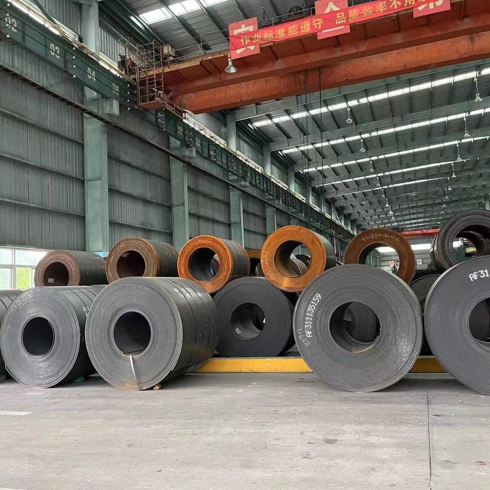 Hot Rolled Steel Coil 1.0mm 1.5mm 2.0mm Technology Hot Rlloed for Fast Shipping SS400 Q235B S235JR