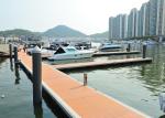 Aluminum Alloy Smooth Portable Docks Easy Installation Customizable Size