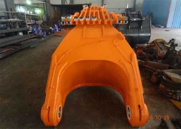 Heavy Duty Excavator Long Reach Arm for EX1200-5 With 28 Meters And 6 Ton