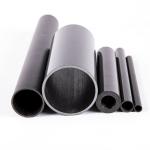 Excellent Strength And Stiffness Standard Modulus Round Carbon Fiber Tube 3K