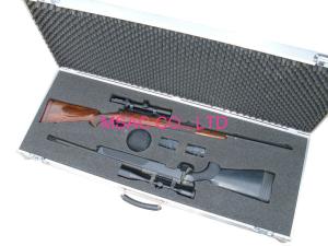 Wholesale MS - Gun - 12 Aluminum Gun Case Size L1200 X W250 X H75mm For Carry Rifle from china suppliers