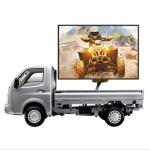 Outdoor Full Color Mobile Advertising Truck Van Trailer P6 P8 P10 Led Display