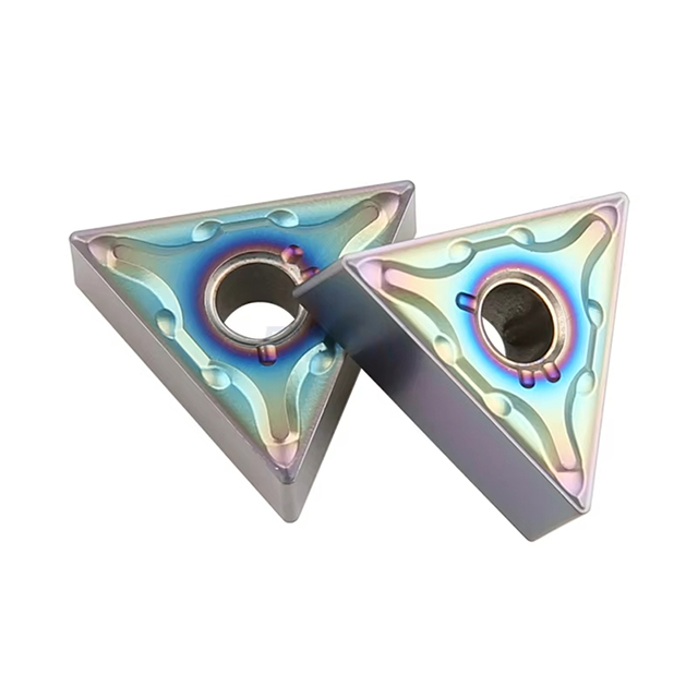 Long Life TNMG CNC Insert with HRA90 Hardness for Alloy Machining and 3 Years Warranty