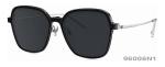 PARIM WOMEN CLIP ON EYEGLASSES TAC PORLARIZED METAL FRAME FASHIONABLE SQUARE