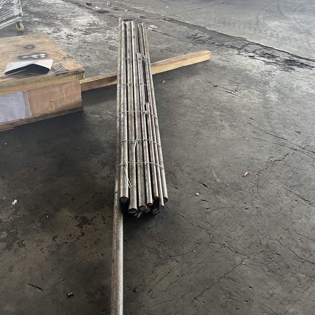 EN 10028 S355J2 Round bar Dia 50*6000MM DIN 1.0577 (S355J2+N) ST52-3 Alloy Steel Bar