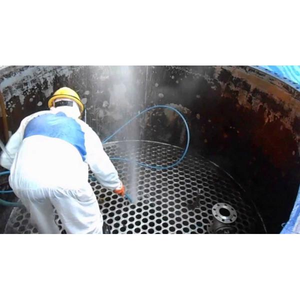 High Pressure Water Jet Blasting Machine 500bar-1500bar Industrial Pipeline Cleaning Machine