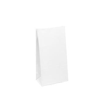 Wholesale Food Grade Kraft Paper Packing Bags Flexo Printing 60gsm Thickness FSC Certified from china suppliers