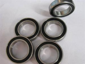 Wholesale Seals Cover Thin Wall Bearing , 6903 Zz Precision Ball Bearings For Motorbike from china suppliers
