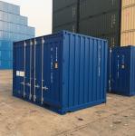 Railway Steel Mobile Mini Containers 12 Feet Storage Transportion for Cargo