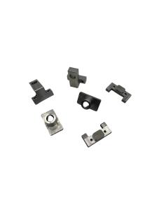 Wholesale Polished Finish CNC Titanium Parts Customized CNC Machine Automotive Parts from china suppliers