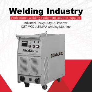 Wholesale 35KVA Industrial Use ARC MMA Welder ARC630 IGBT Engine Driven Welders from china suppliers