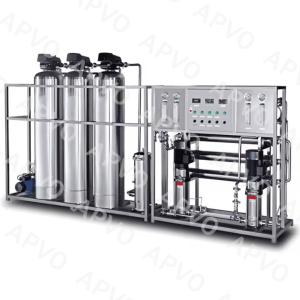 Wholesale 1000L RO Reverse Osmosis Water Treatment Machine Industrial Water Purification Machine from china suppliers