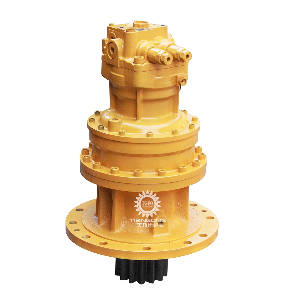 TGFQ E320D2 Excavators Swing Drive Motor Assy 488-3075 Iron Swing Gearbox with Motor
